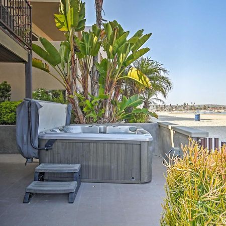 Bayfront San Diego Getaway On Boardwalk With Hot Tub Exterior photo