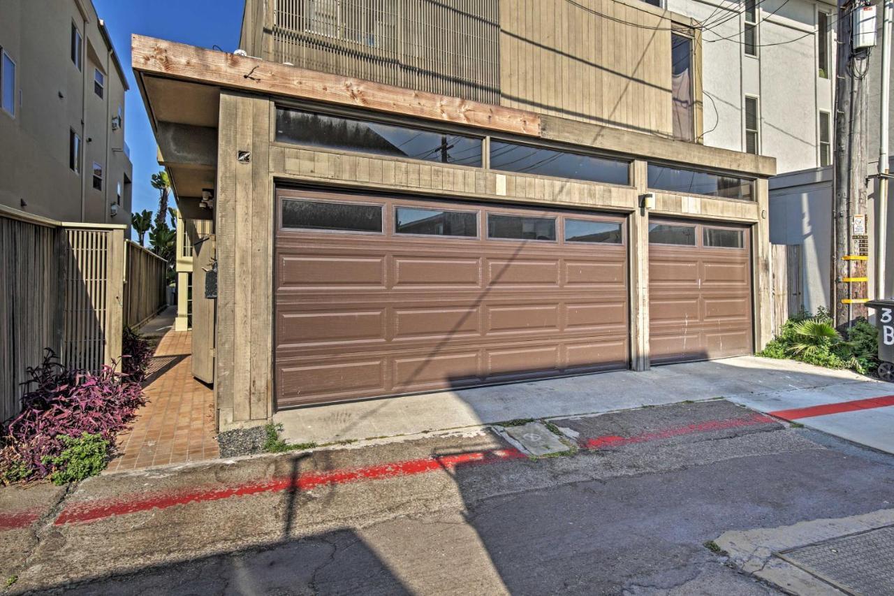 Bayfront San Diego Getaway On Boardwalk With Hot Tub Exterior photo
